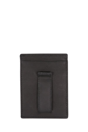 Swissgear Lugano Money Clip Card Wallet - Black