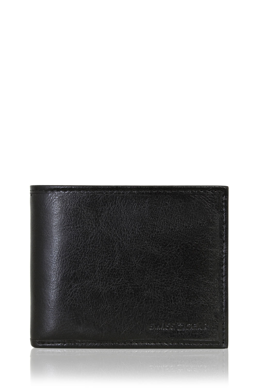Swissgear Ticino Extra Capacity Bifold Wallet - Black