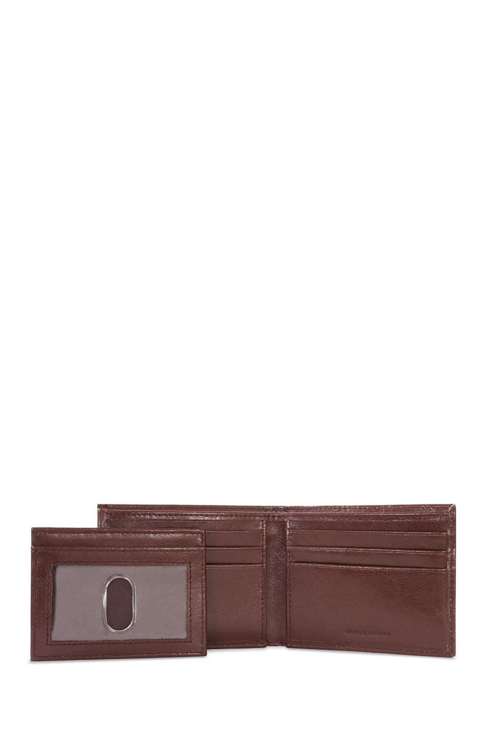 Swissgear Ticino Bifold Wallet with Slide-Out Card Case ID window and 2 card slots