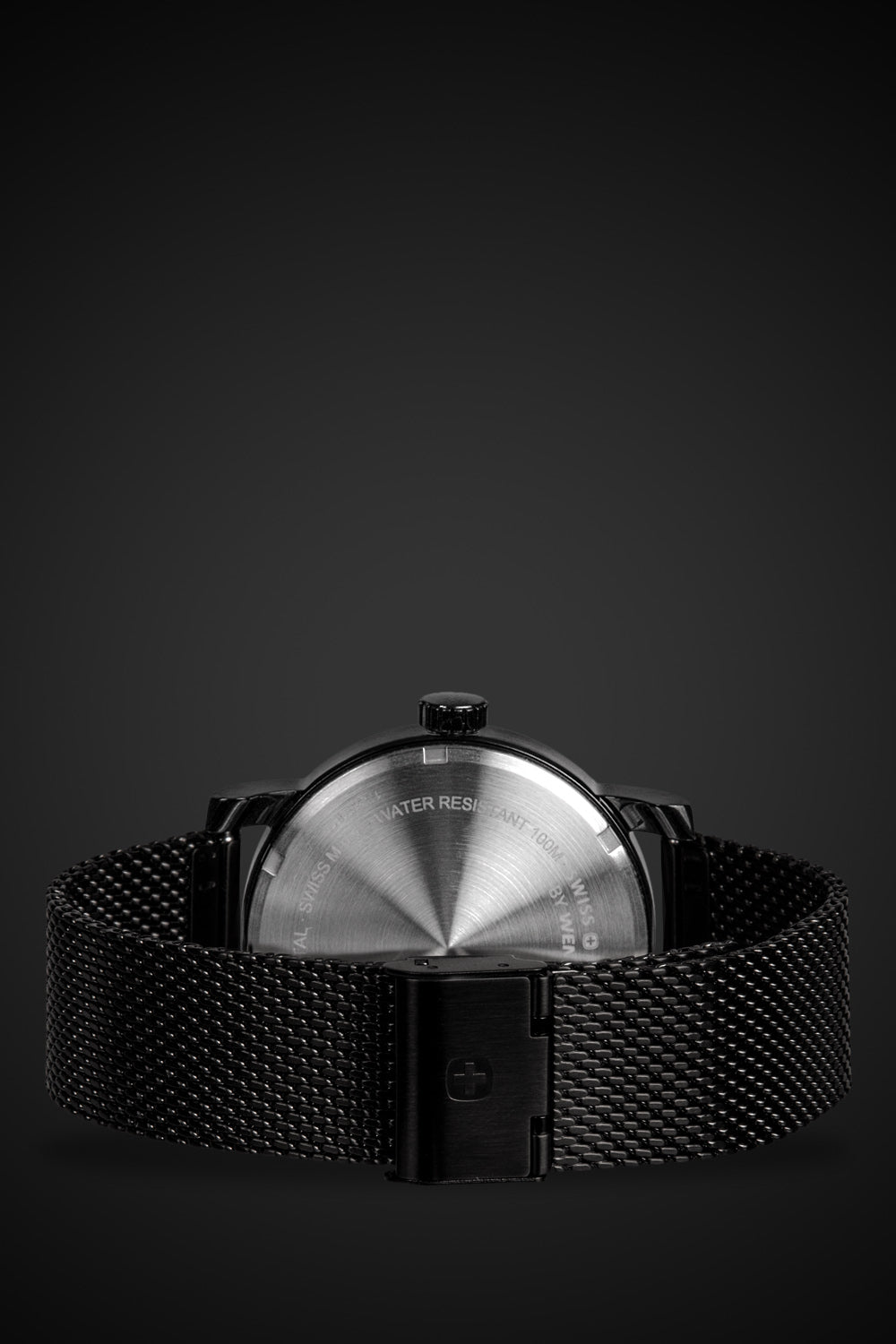 SWISSGEAR Legacy Swiss Watch - Black/With/Black/Dial/Black/Strap - 04