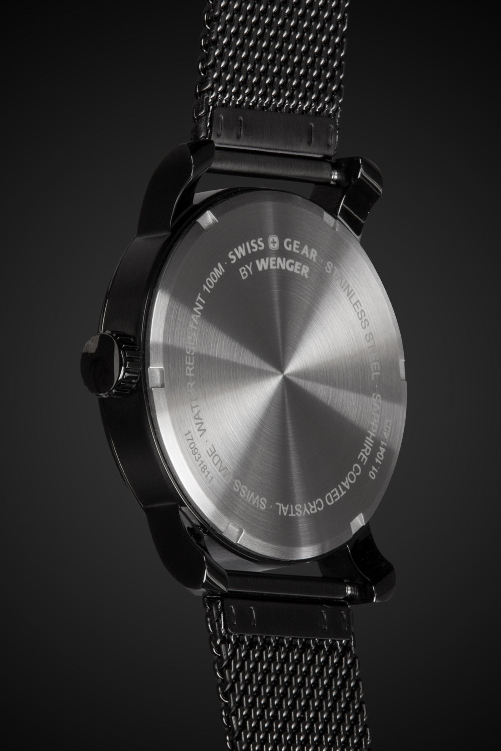 SWISSGEAR Legacy Swiss Watch - Black/With/Black/Dial/Black/Strap - 05