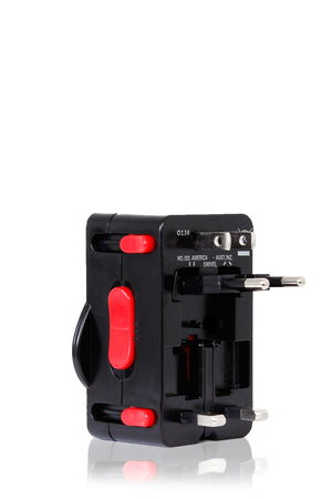 Swissgear Worldwide Adaptor Plug Safety lock surge protector