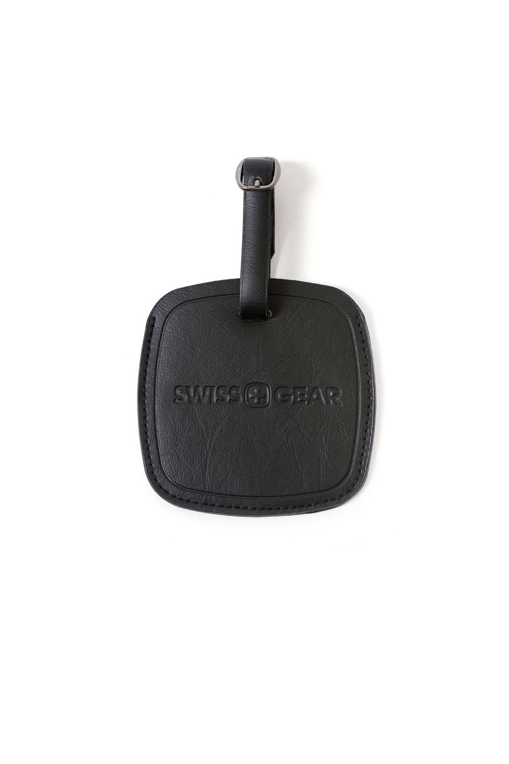 SWISSGEAR Core Jumbo Luggage Tag - Black - 01