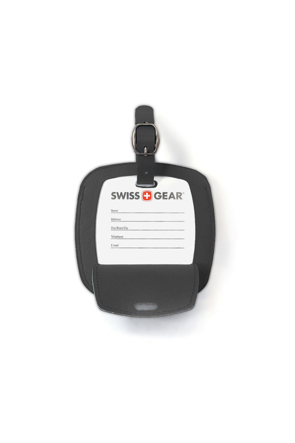 SWISSGEAR Core Jumbo Luggage Tag - Black - 02