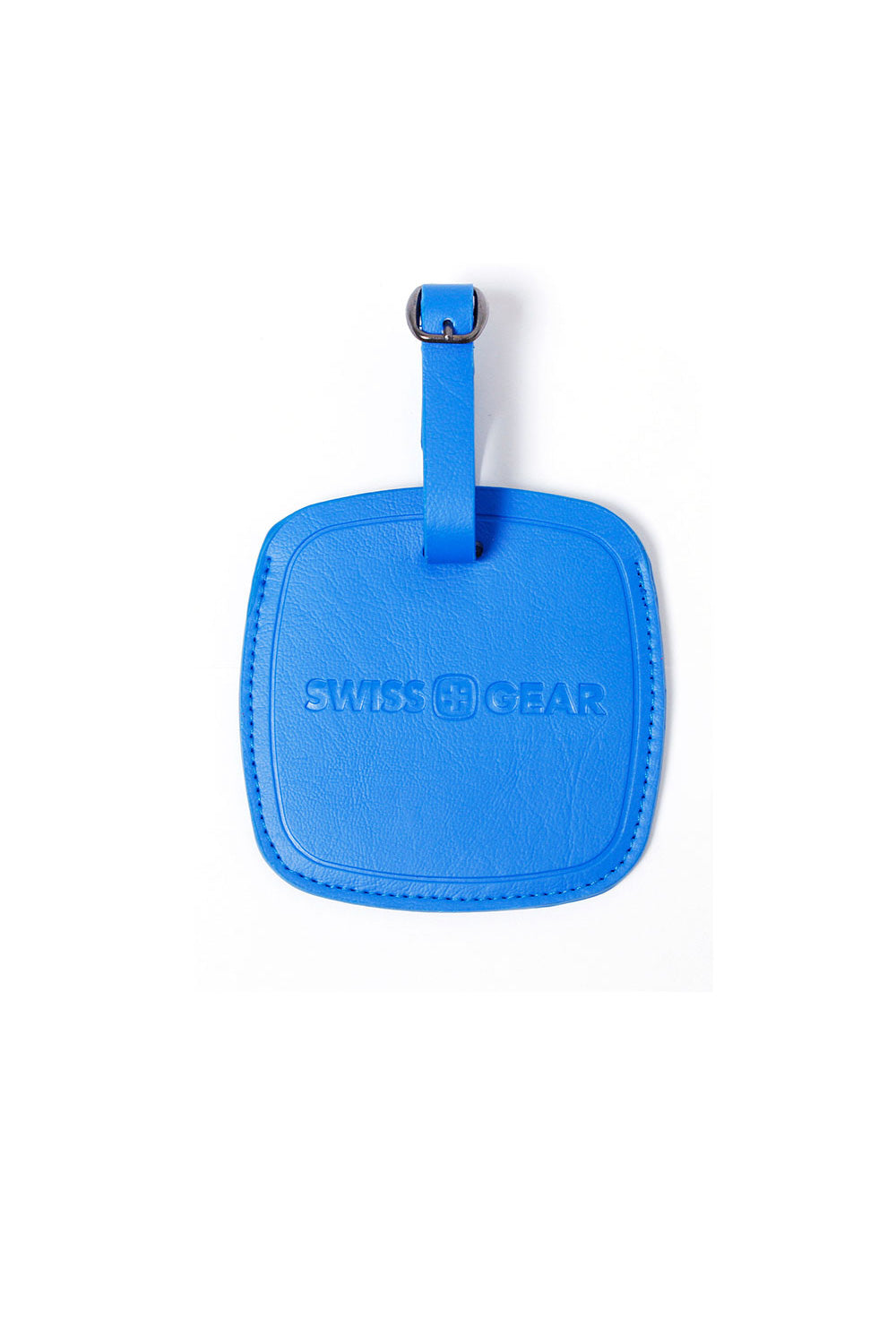 SWISSGEAR Core Jumbo Luggage Tag - Blue - 01