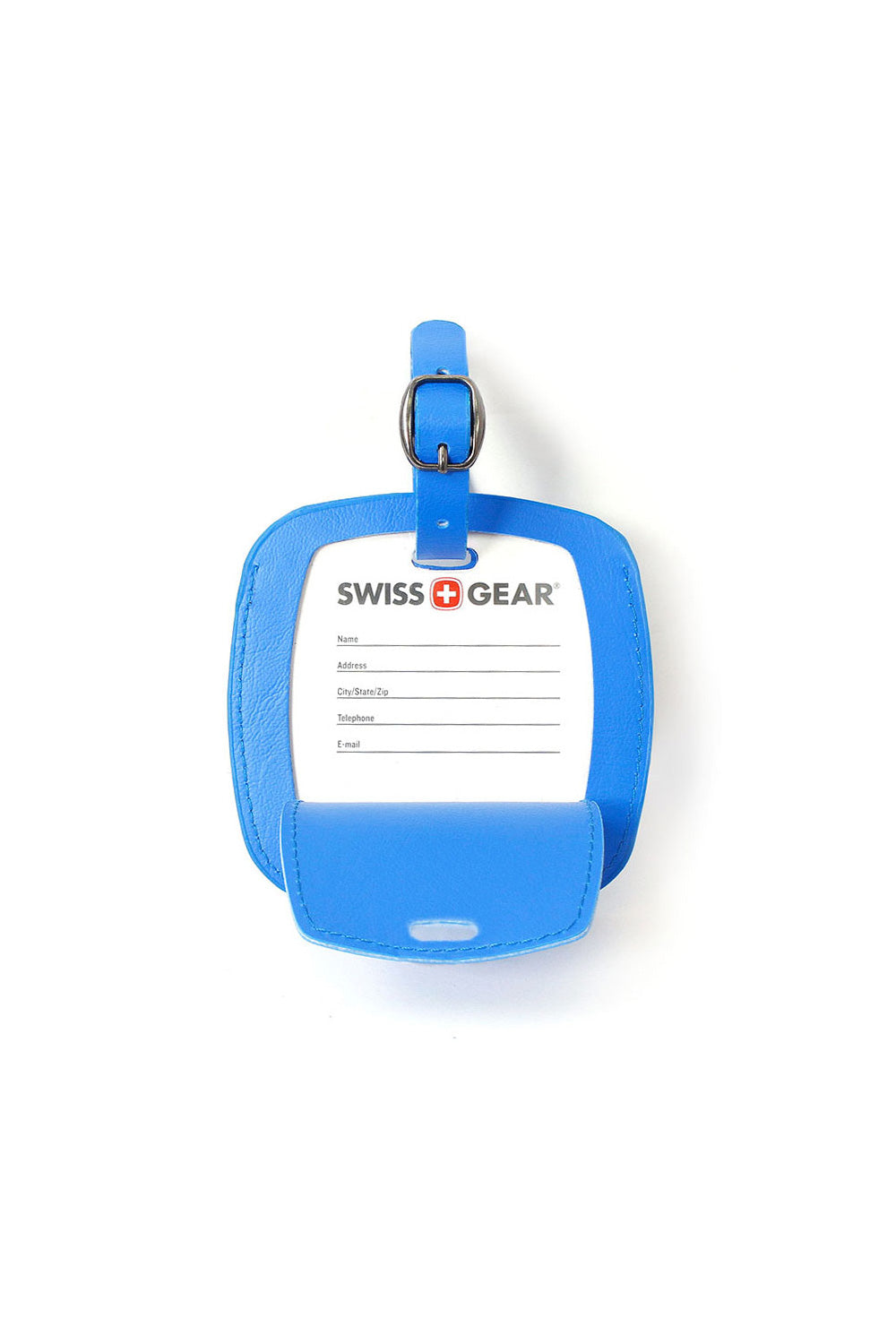 SWISSGEAR Core Jumbo Luggage Tag - Blue - 02