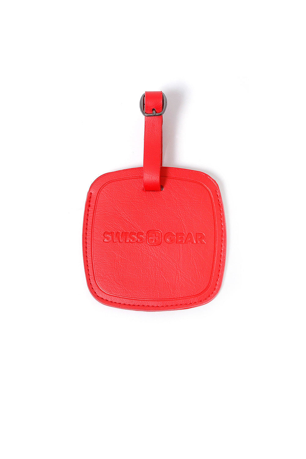 SWISSGEAR Core Jumbo Luggage Tag - Red - 01