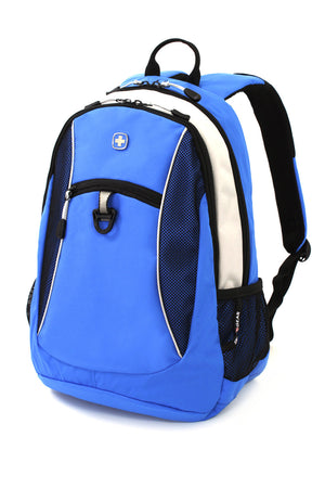 Swissgear 6697 Backpack - Blue/Silver 