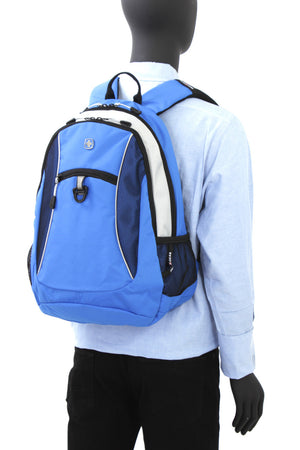 Swissgear 6697 Backpack Ergonomically contoured, padded shoulder straps 