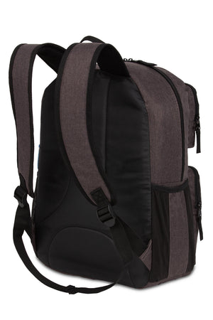 SWISSALPS 501 School Backpack - Heather Gray/Black