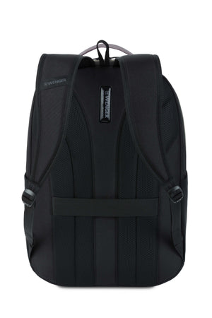 Wenger Versa 16 inch Laptop Backpack - Sage Padded, Airflow back panel with mesh fabric for superior back ventilation and support