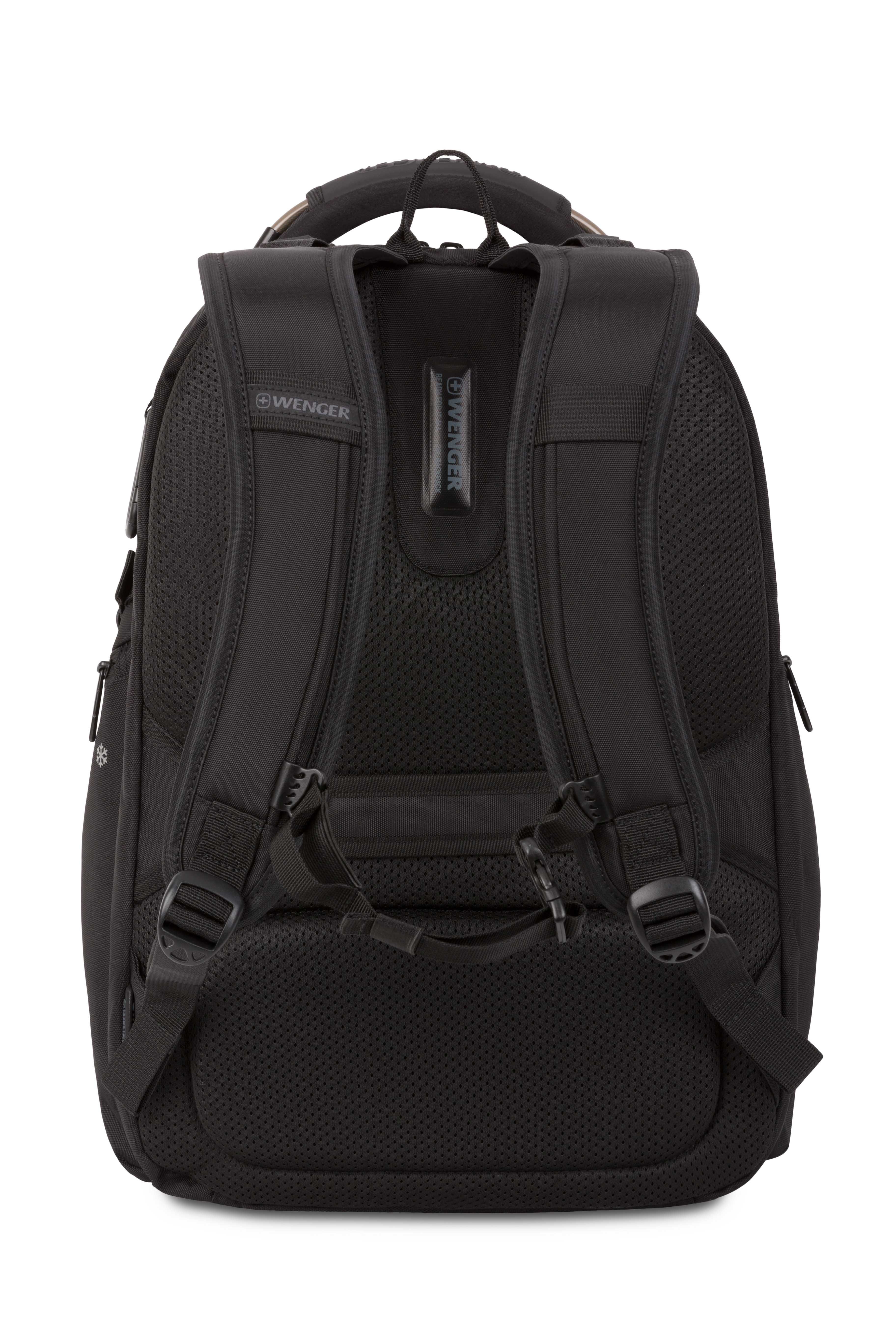 Wenger 1029 Laptop Backpack in Black – SWISSGEAR