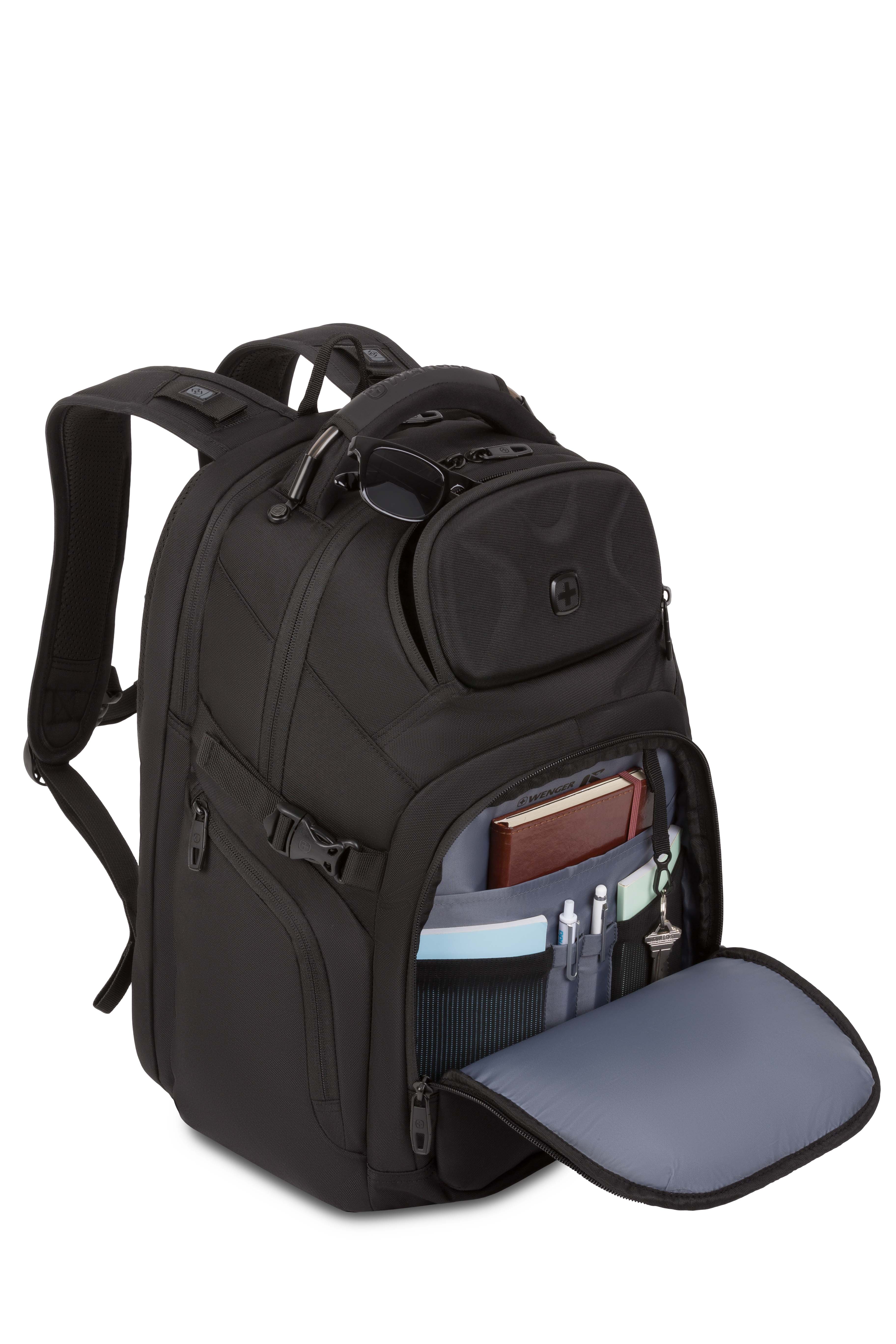 Wenger 1029 Laptop Backpack in Black – SWISSGEAR