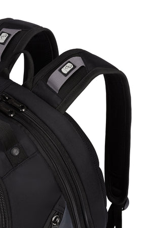 Wenger Legend ScanSmart Laptop Backpack - Black/Gray