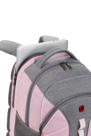 Wenger Sun 16 inch Laptop Backpack Fully padded, dedicated laptop compartment accommodates laptops up to 16”