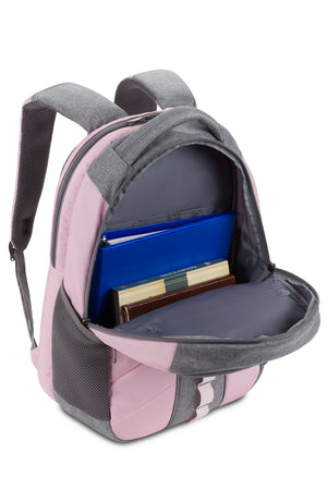 Wenger Sun 16 inch Laptop Backpack Roomy main interior compartment has a deep pouch for separating contents 