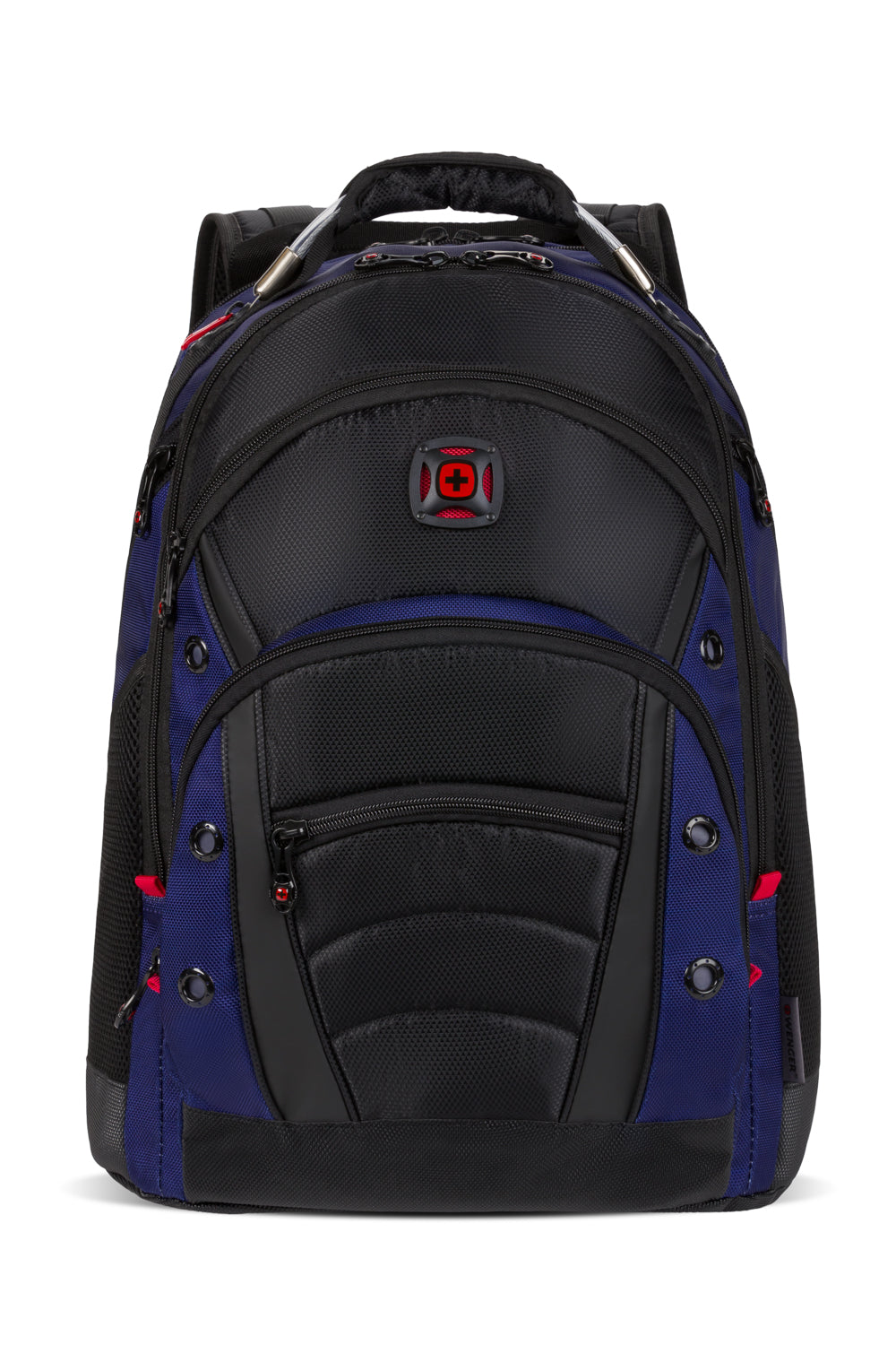 Wenger Synergy Laptop Backpack - Black/Royal Blue - 03