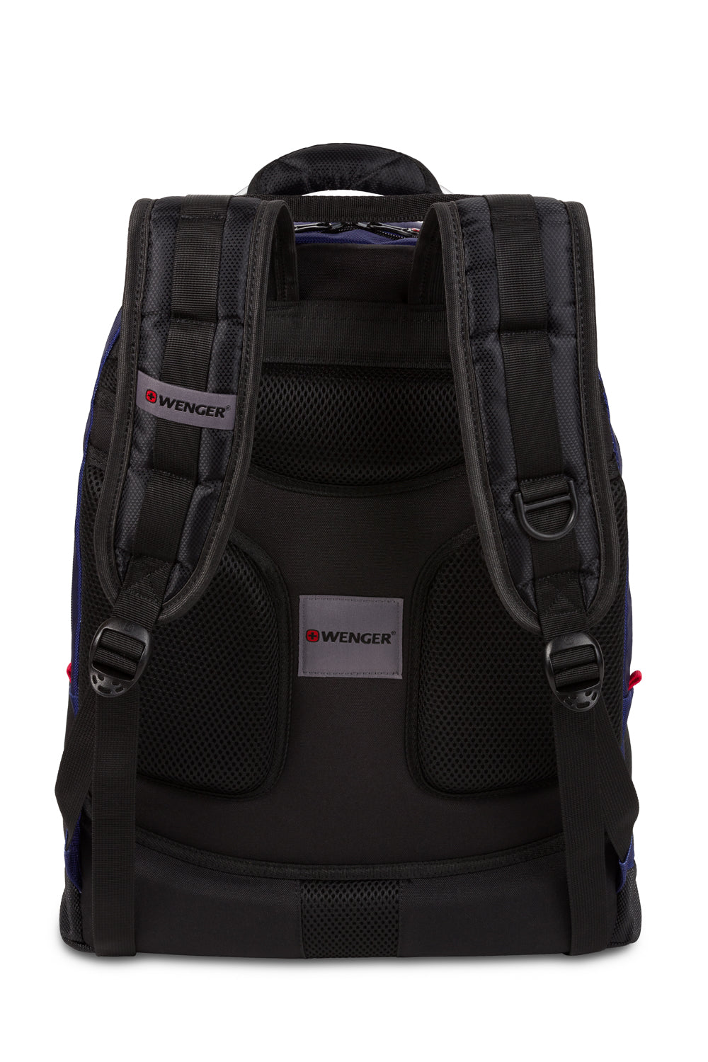 Wenger Synergy Laptop Backpack - Black/Royal Blue - 10