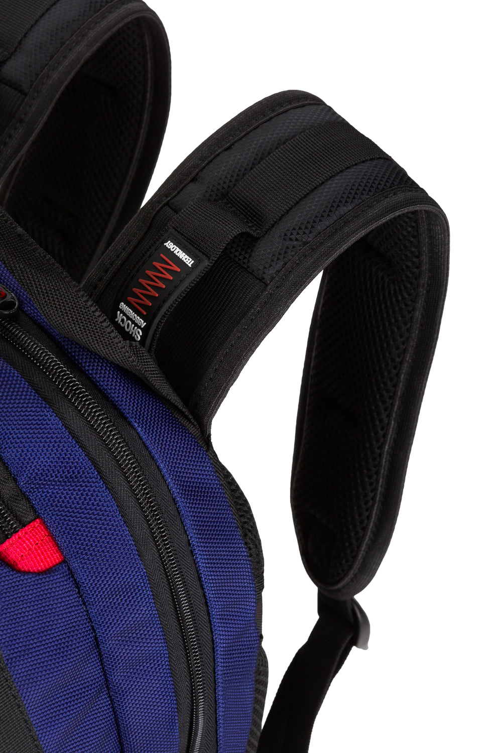 Wenger Synergy Laptop Backpack - Black/Royal Blue - 09