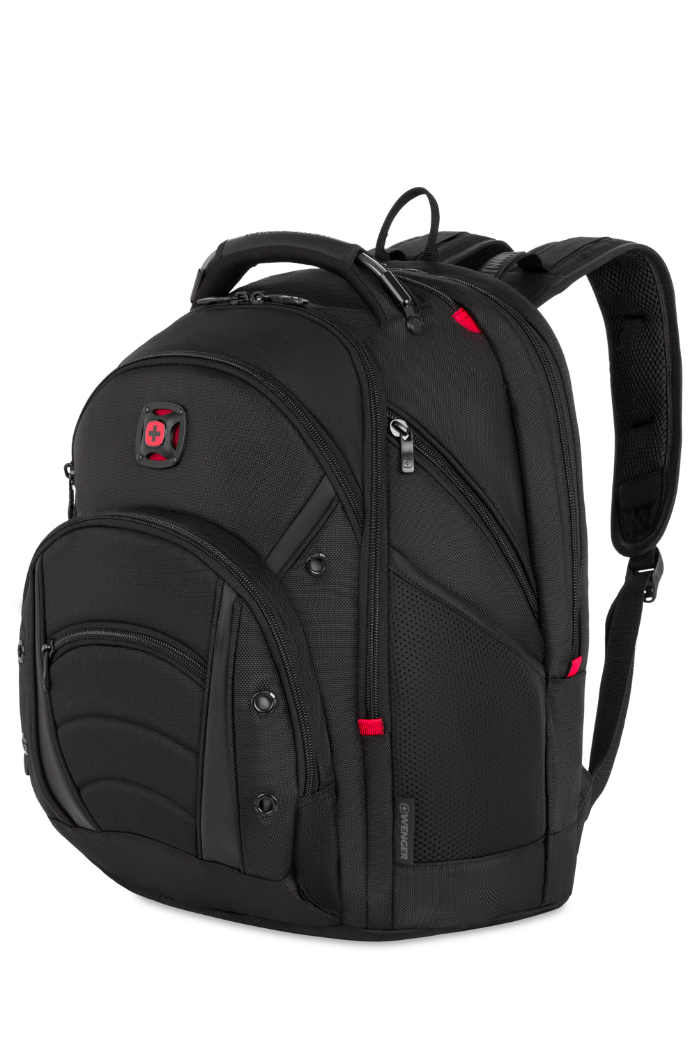 Wenger Synergy Laptop Backpack - Black - 01