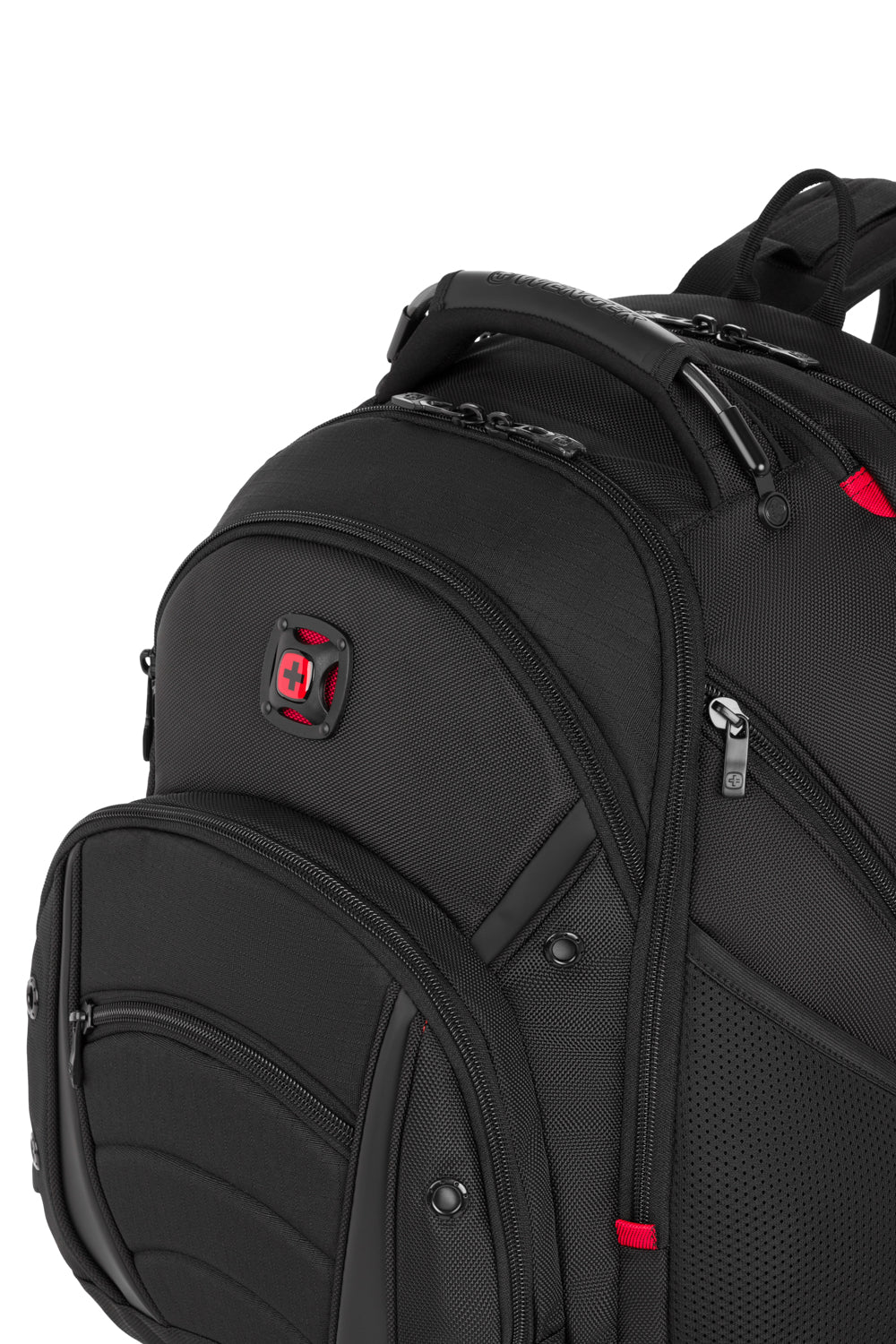 Wenger Synergy Laptop Backpack - Black - 09