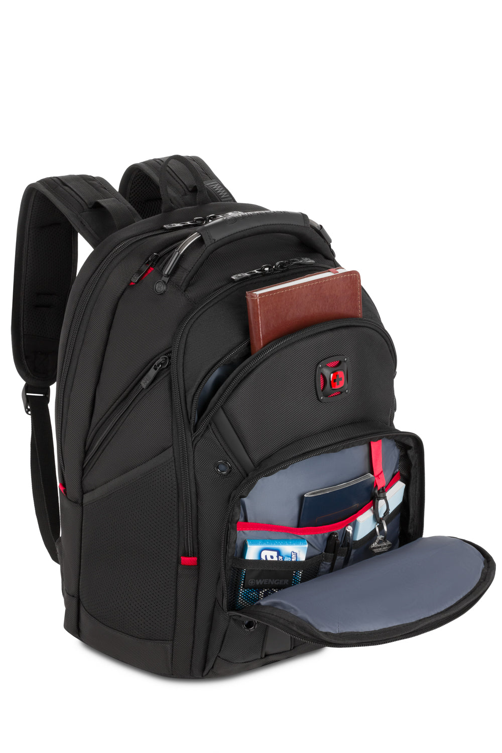 Wenger Synergy Laptop Backpack - Black - 05