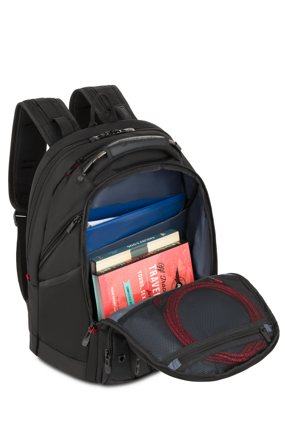 Wenger Synergy Laptop Backpack - Black - 06