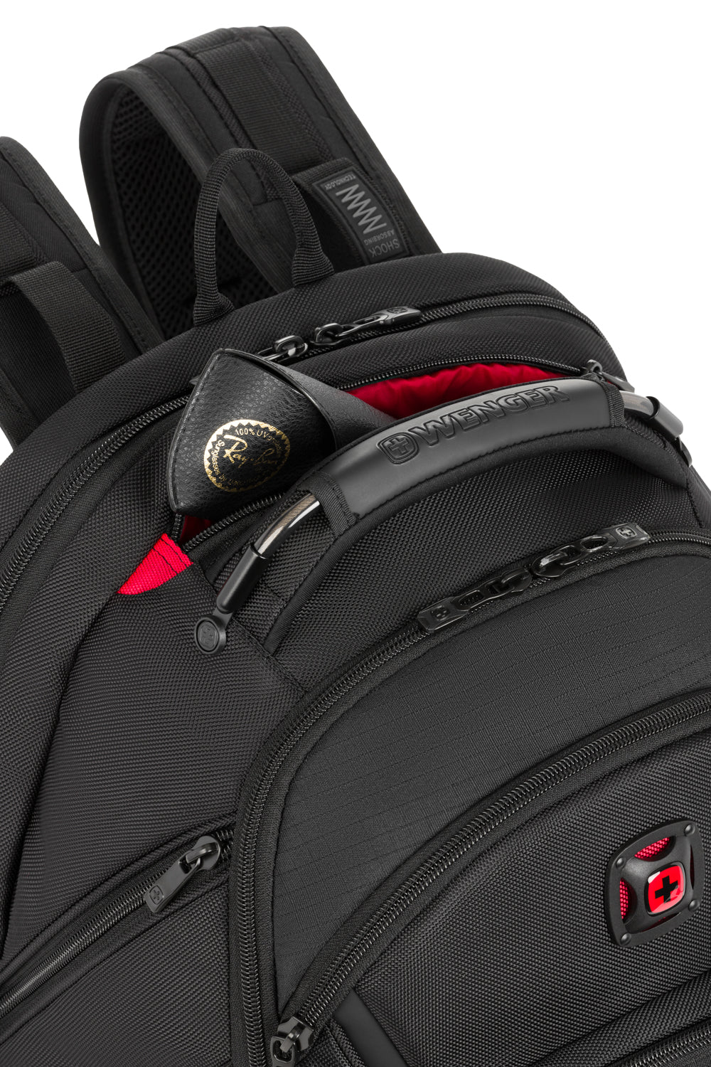 Wenger Synergy Laptop Backpack - Black - 11