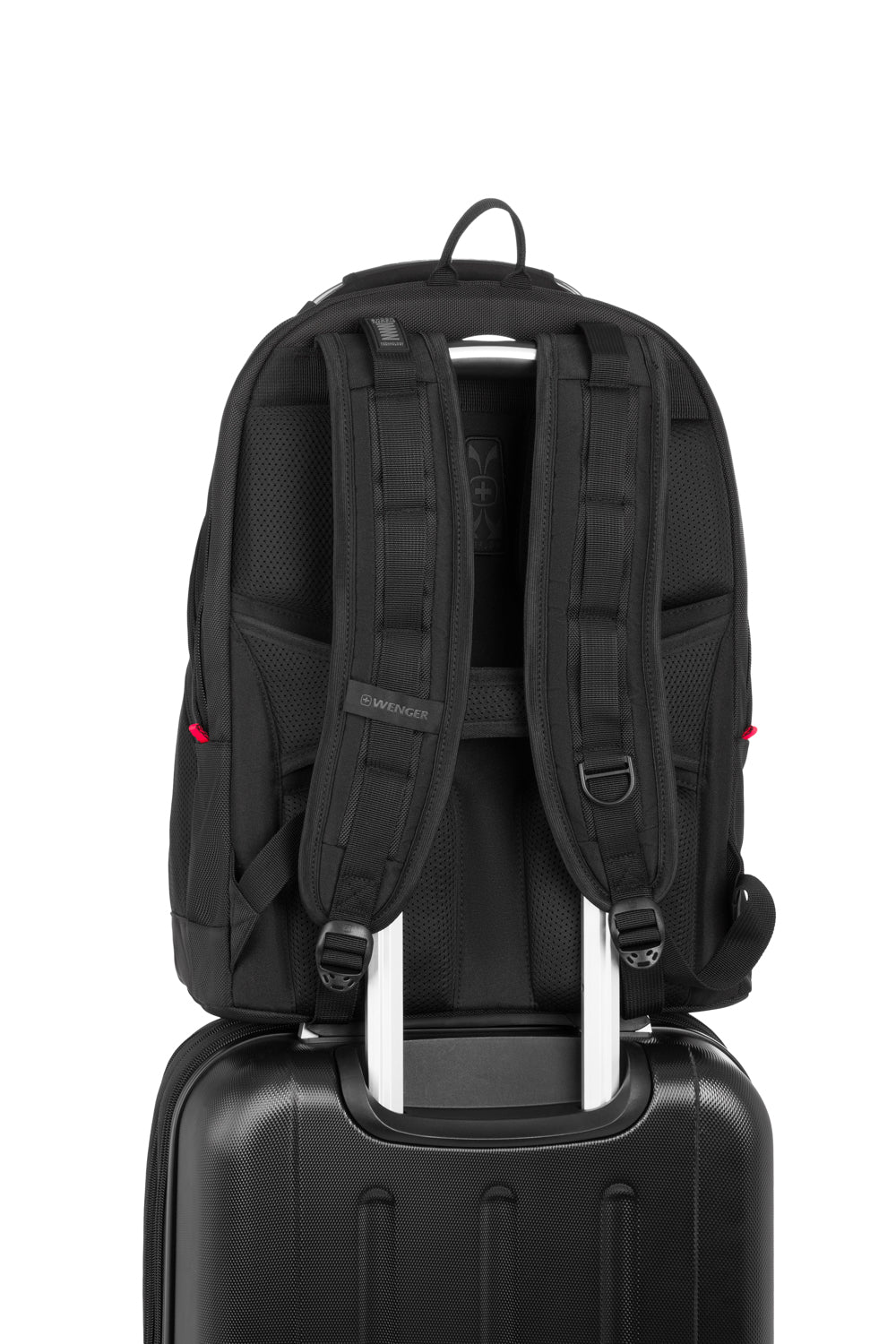 Wenger Synergy Laptop Backpack - Black - 08
