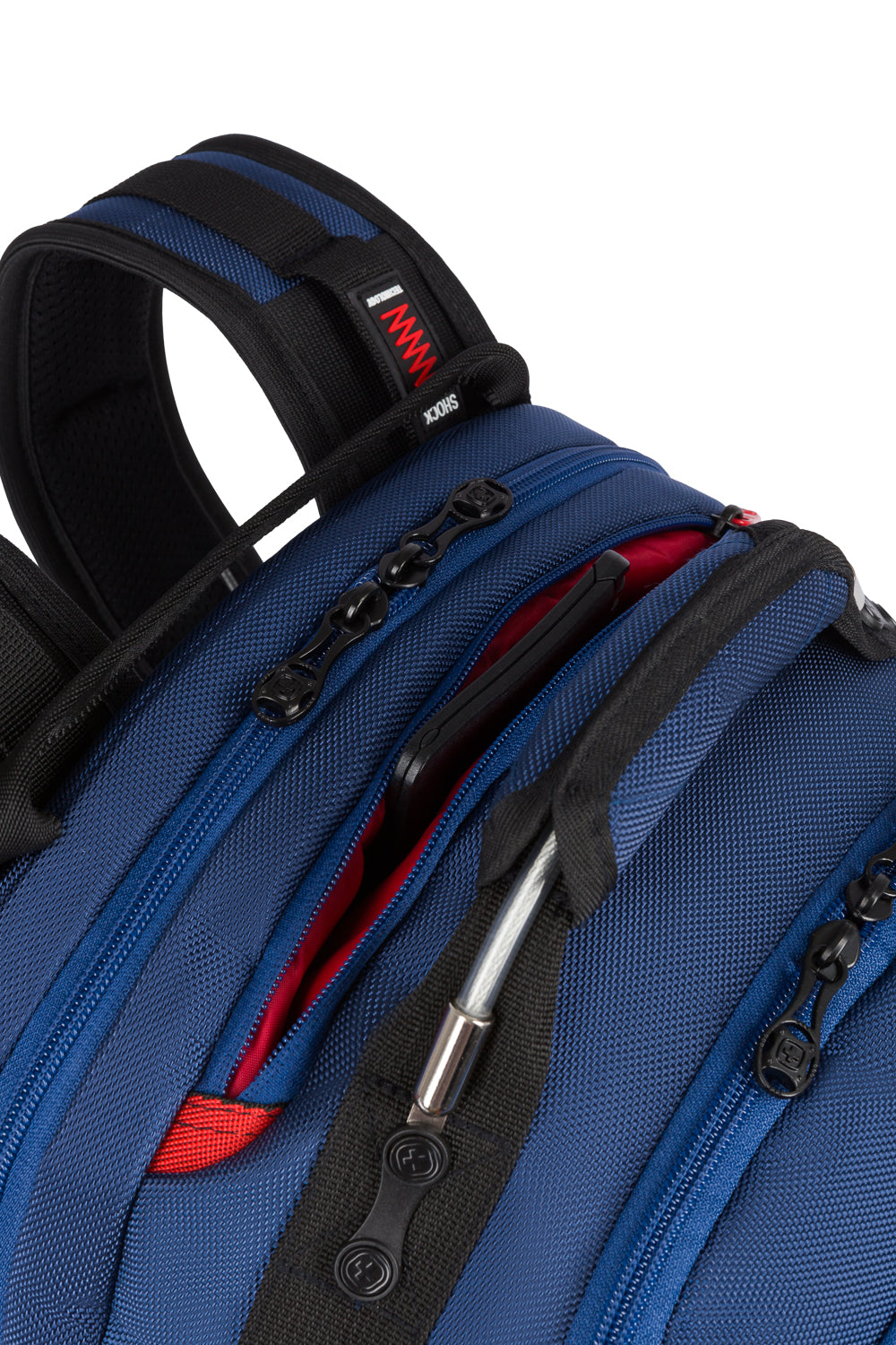 Wenger Synergy Laptop Backpack - Navy - 12