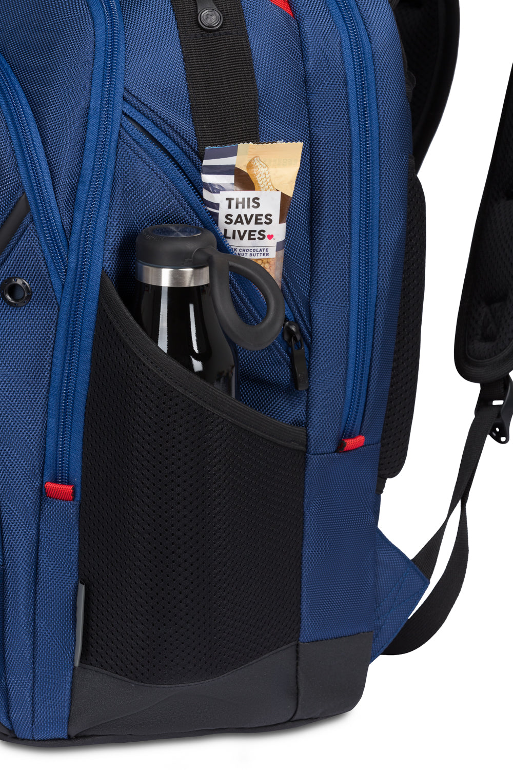 Wenger Synergy Laptop Backpack - Navy - 09