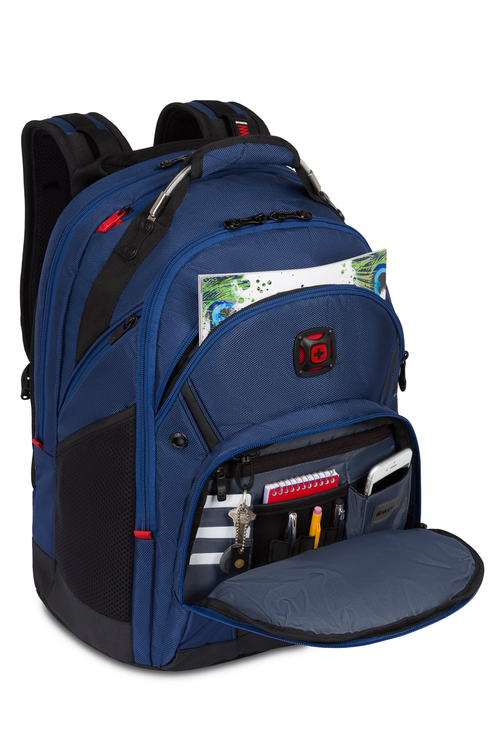 Wenger Synergy Laptop Backpack - Navy - 05