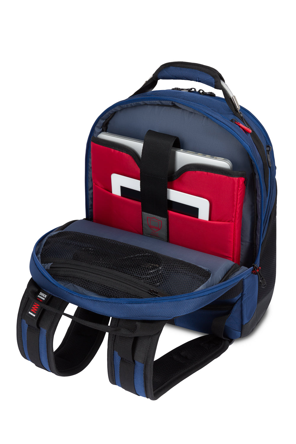 Wenger Synergy Laptop Backpack - Navy - 07