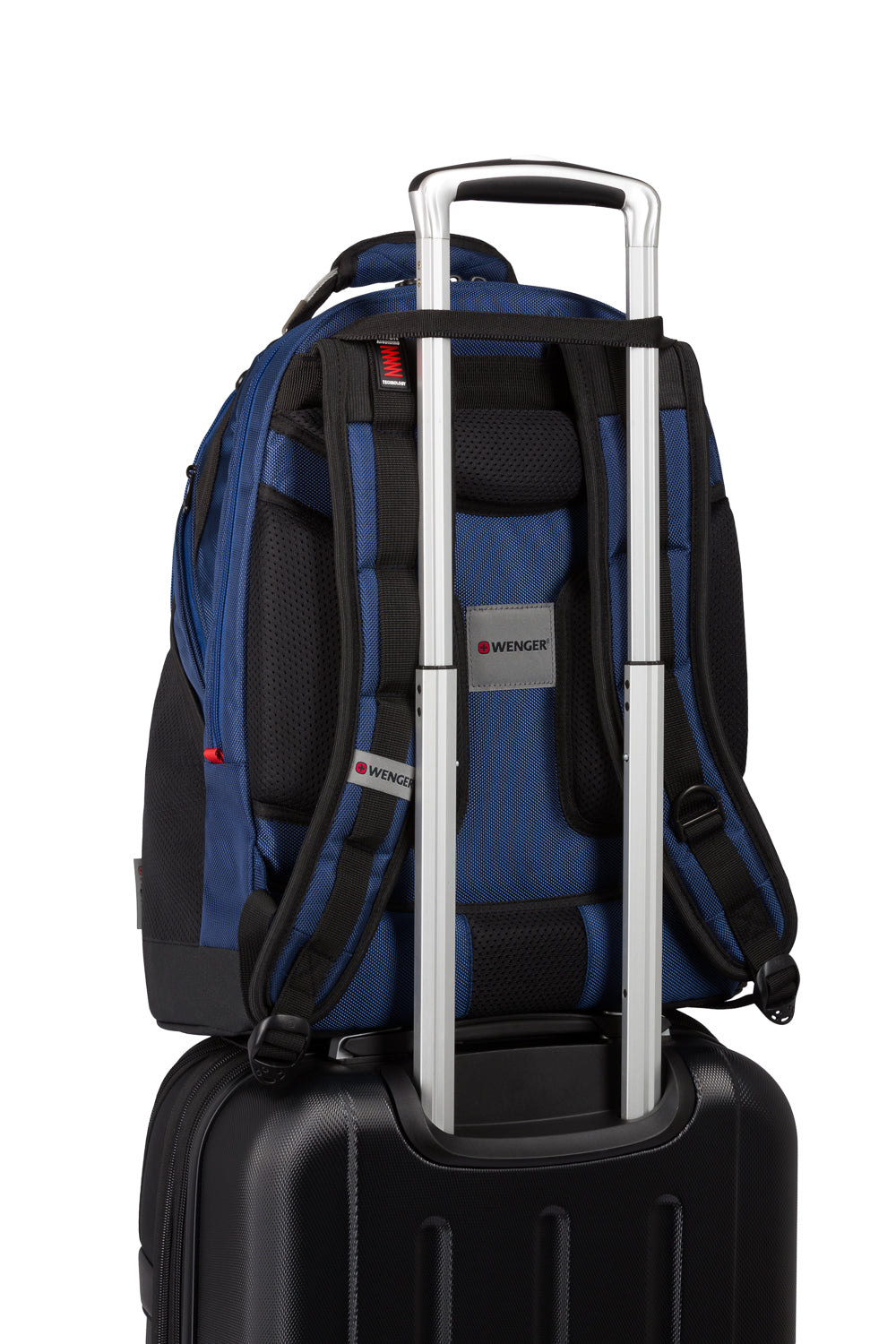 Wenger Synergy Laptop Backpack - Navy - 08