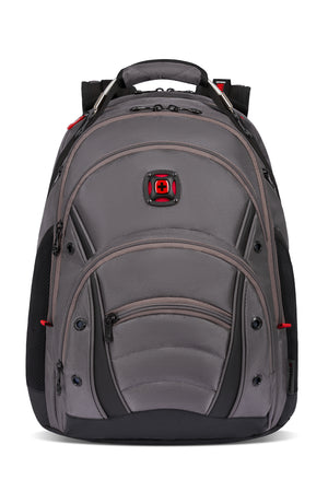 Wennger Synergy 16 inch Laptop Backpack - Gray/Black