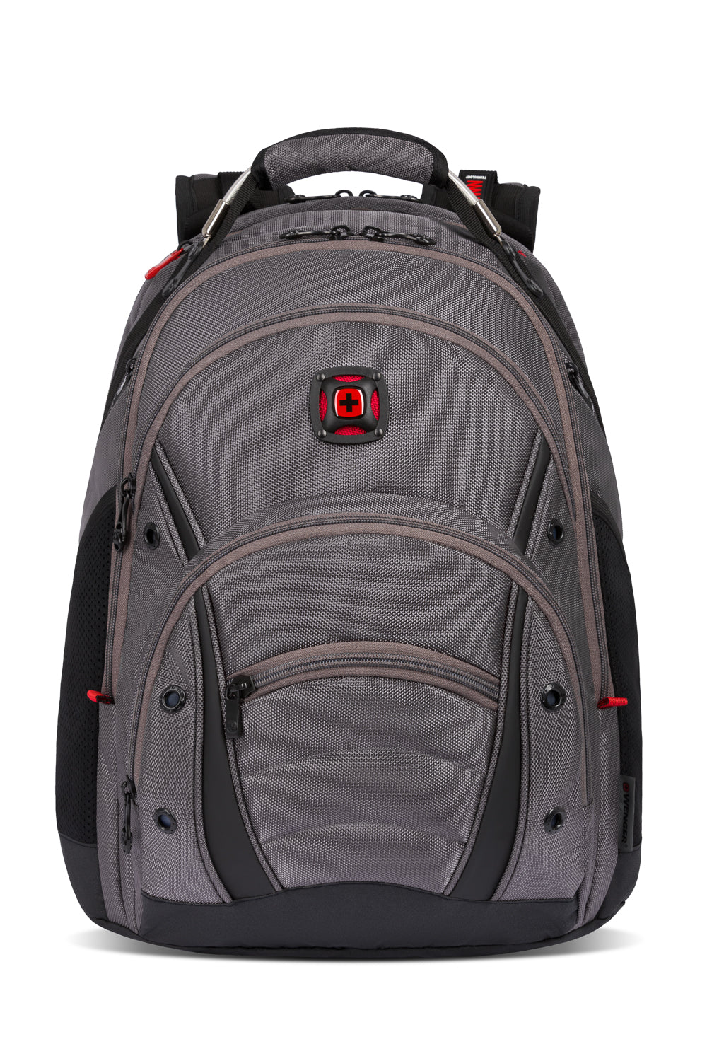 Wenger Synergy Laptop Backpack - Grey/Black - 04