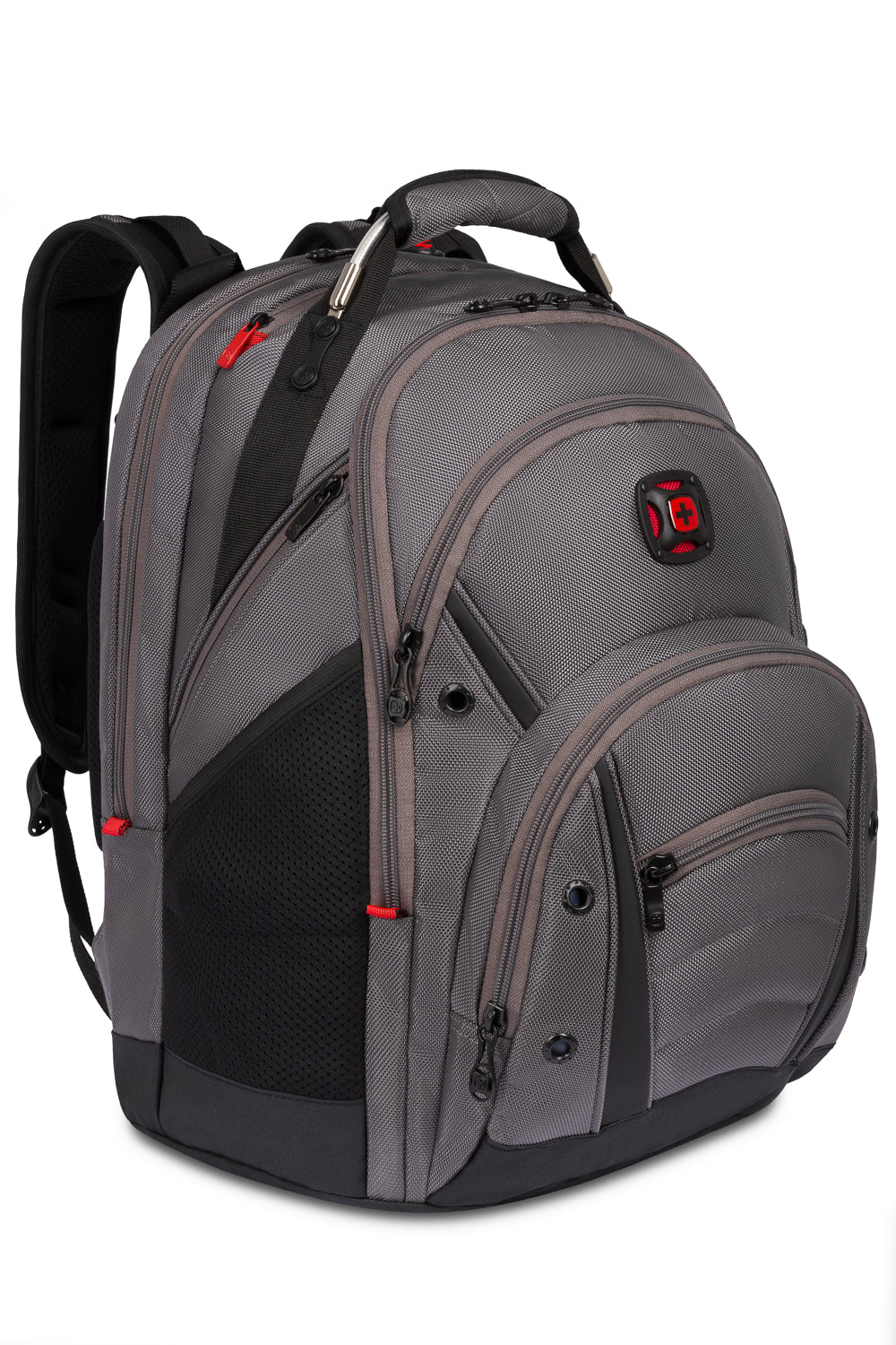Wenger Synergy Laptop Backpack - Grey/Black - 13