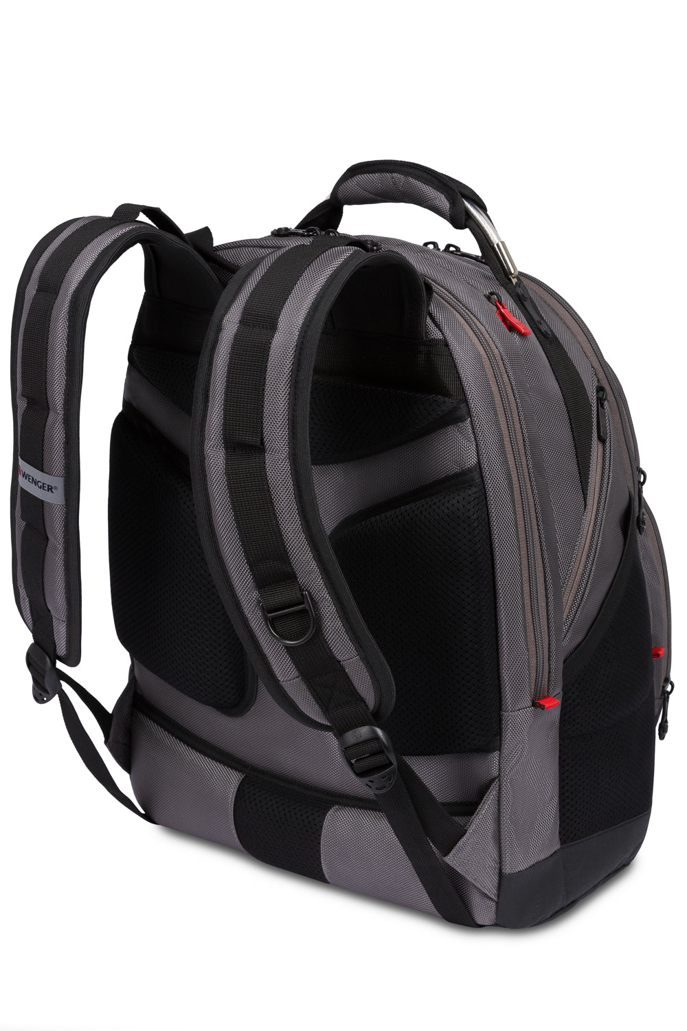 Wenger Synergy Laptop Backpack - Grey/Black - 03