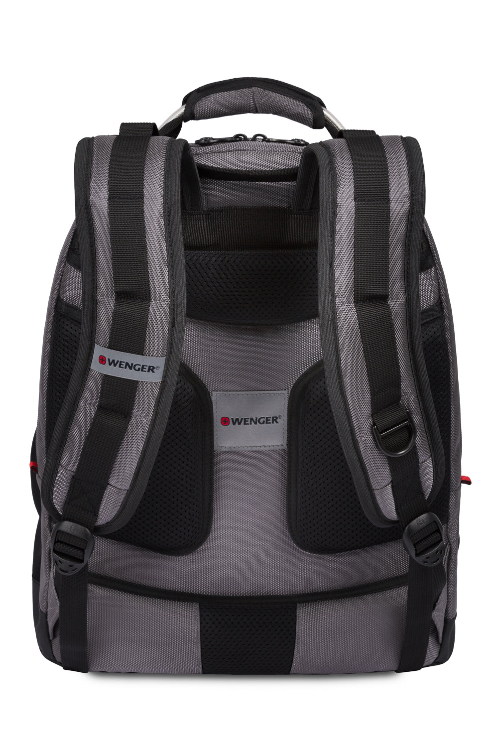 Wenger Synergy Laptop Backpack - Grey/Black - 02