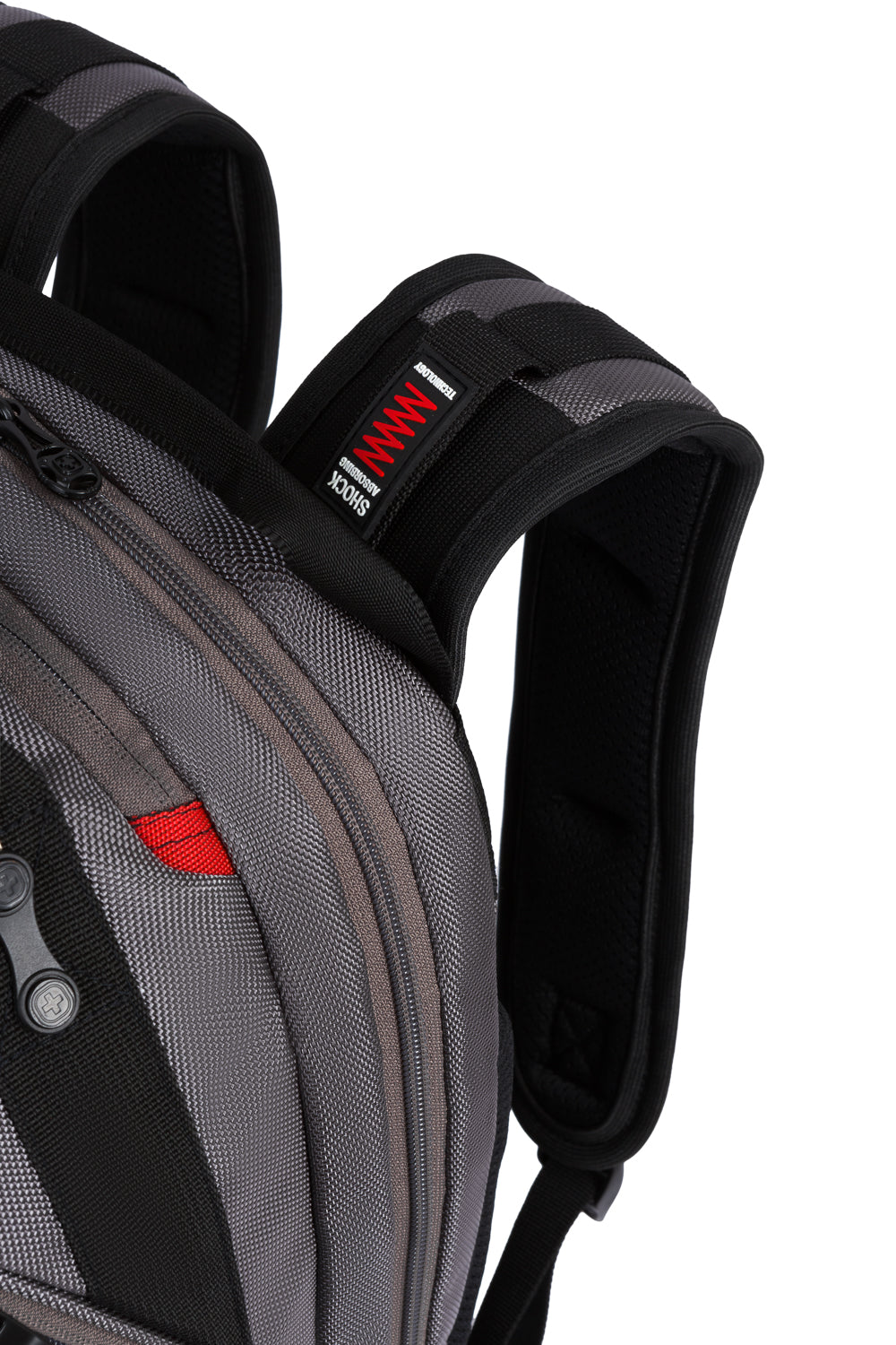 Wenger Synergy Laptop Backpack - Grey/Black - 10