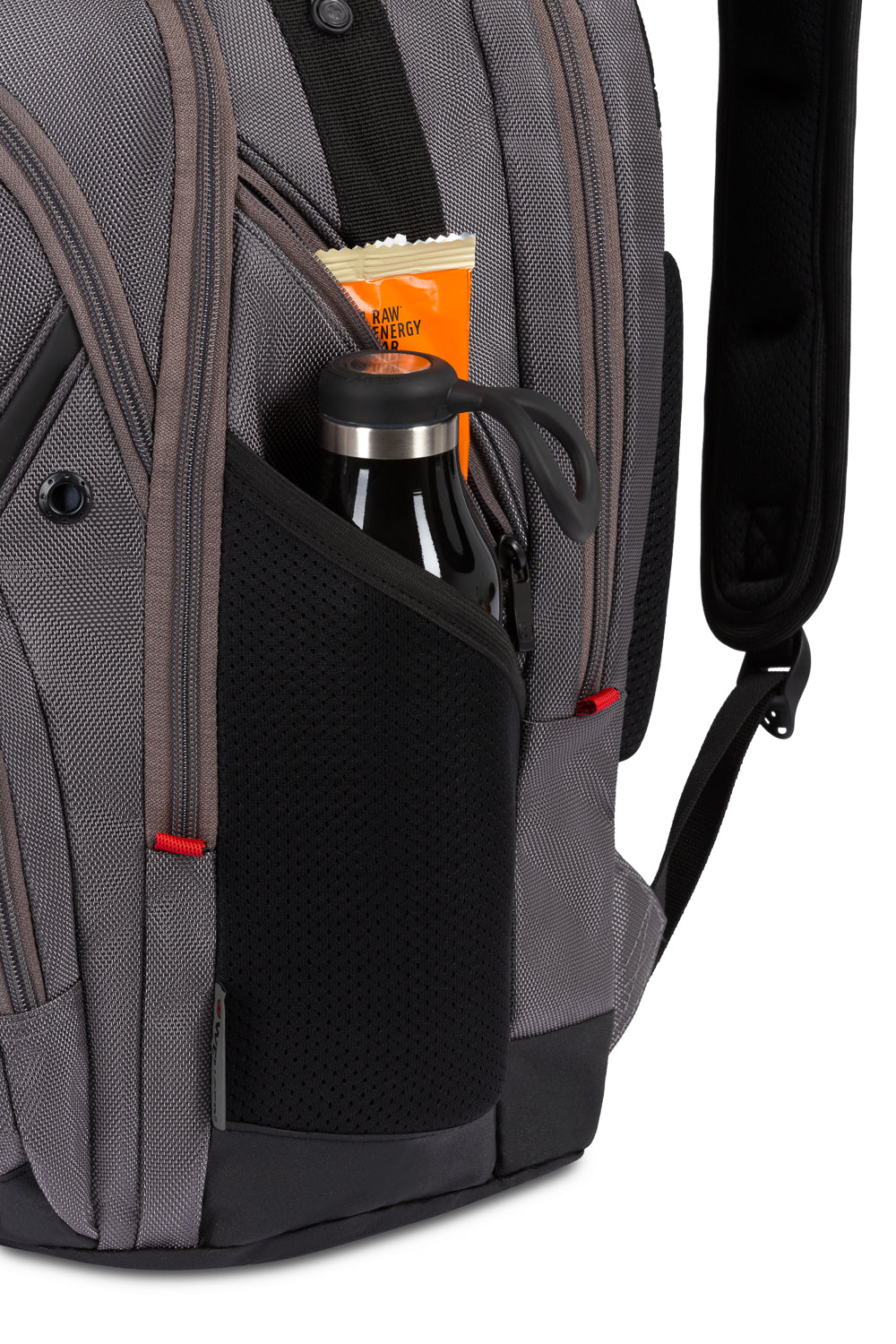 Wenger Synergy Laptop Backpack - Grey/Black - 09