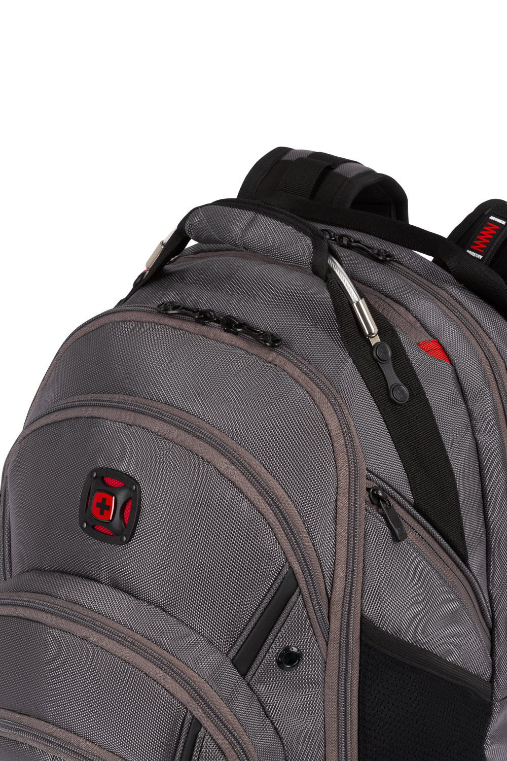 Wenger Synergy Laptop Backpack - Grey/Black - 11