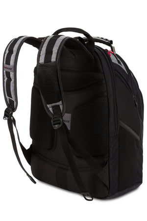Wenger Ibex 17 inch Laptop Backpack - Shock-absorbing shoulder straps for maximum comfort