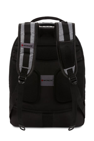 Wenger Ibex 17 inch Laptop Backpack - Airflow back padding keeps wearer cool