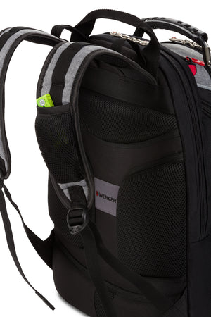 Wenger Ibex 17 inch Laptop Backpack - Black/Navy