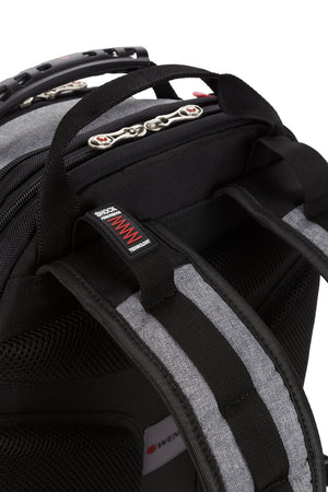 Wenger Ibex 17 inch Laptop Backpack - Black/Navy