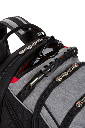 Wenger Ibex 17 inch Laptop Backpack - Reinforced soft-grip grab handle for easy carrying