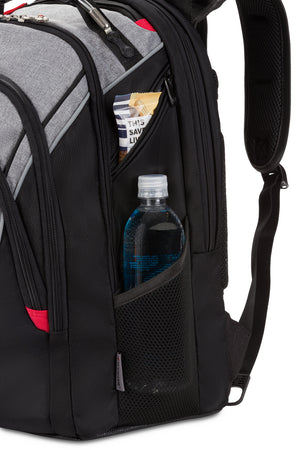 Wenger Ibex 17 inch Laptop Backpack Quick pocket for easy access to your essentials
