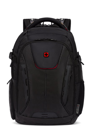 Wenger Commander USB ScanSmart Laptop Backpack - Dotted Black