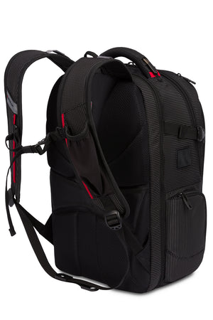 Wenger Commander USB ScanSmart Laptop Backpack - Dotted Black